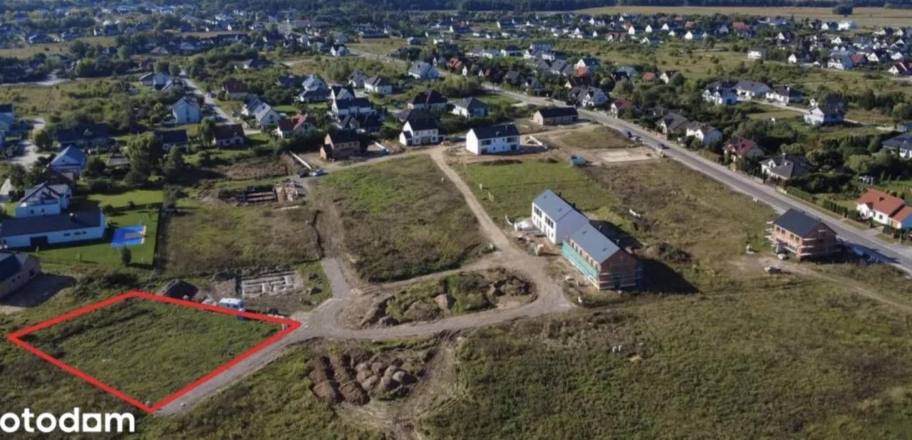 Działka budowlana Lusówko. Zdjęcie 2
