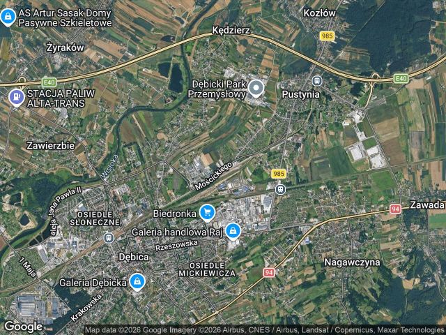 Działka rod Dębica, ul. Mościckiego. Zdjęcie 1