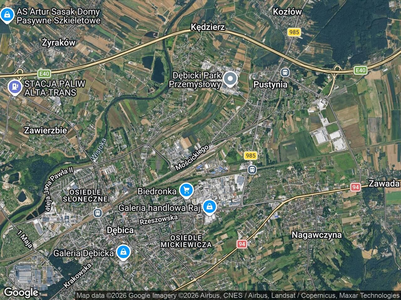 Działka rod Dębica, ul. Mościckiego. Zdjęcie 1