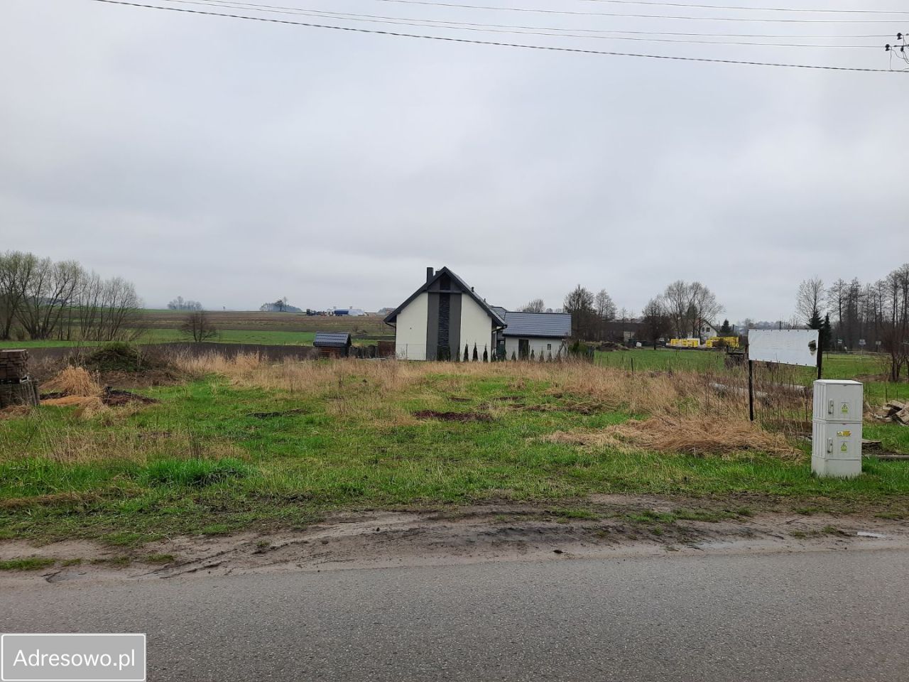Działka budowlana Łomża, ul. Mała Kraska