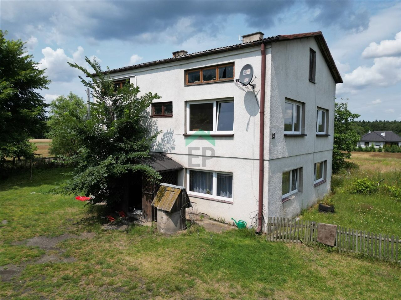 dom wolnostojący, 5 pokoi Cykarzew Północny