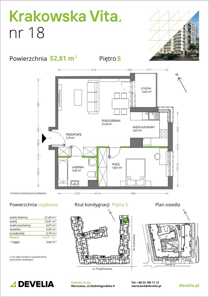 Mieszkanie 2-pokojowe Warszawa Włochy, al. Krakowska. Zdjęcie 10