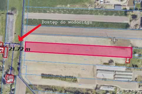 Działka rolno-budowlana Dąbrowa, ul. św. Wawrzyńca. Zdjęcie 6