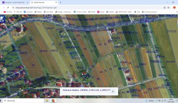 Działka budowlana Zacharzowice