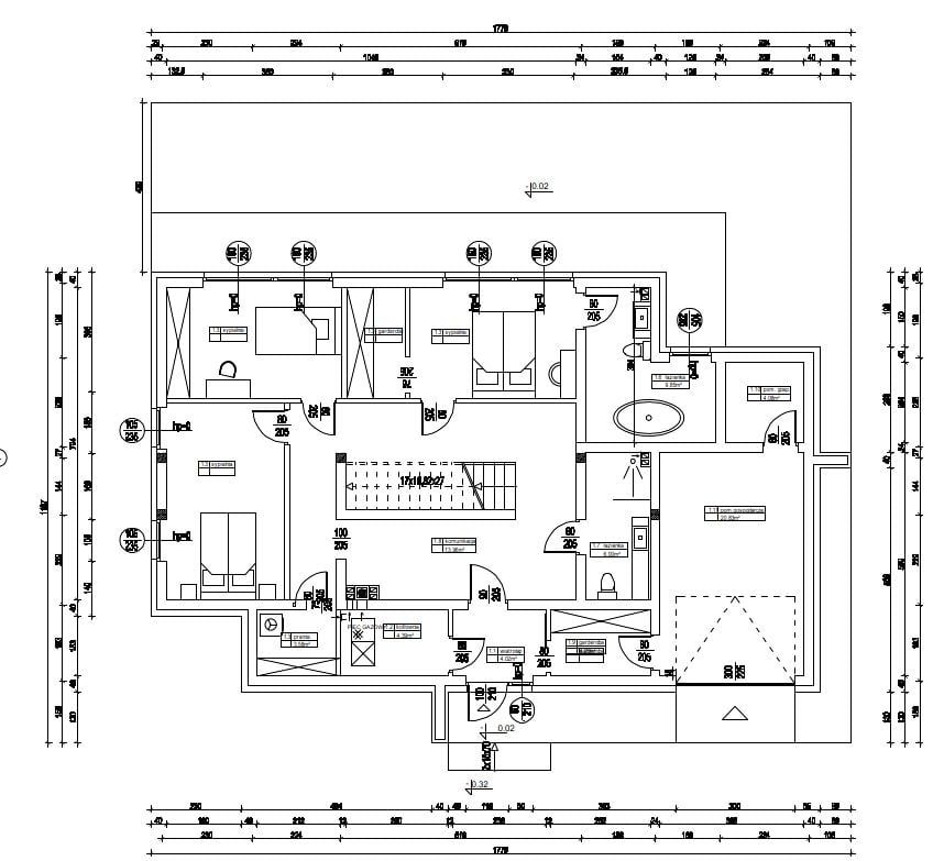 dom wolnostojący, 4 pokoje Brańszczyk, ul. Wspólna. Zdjęcie 10