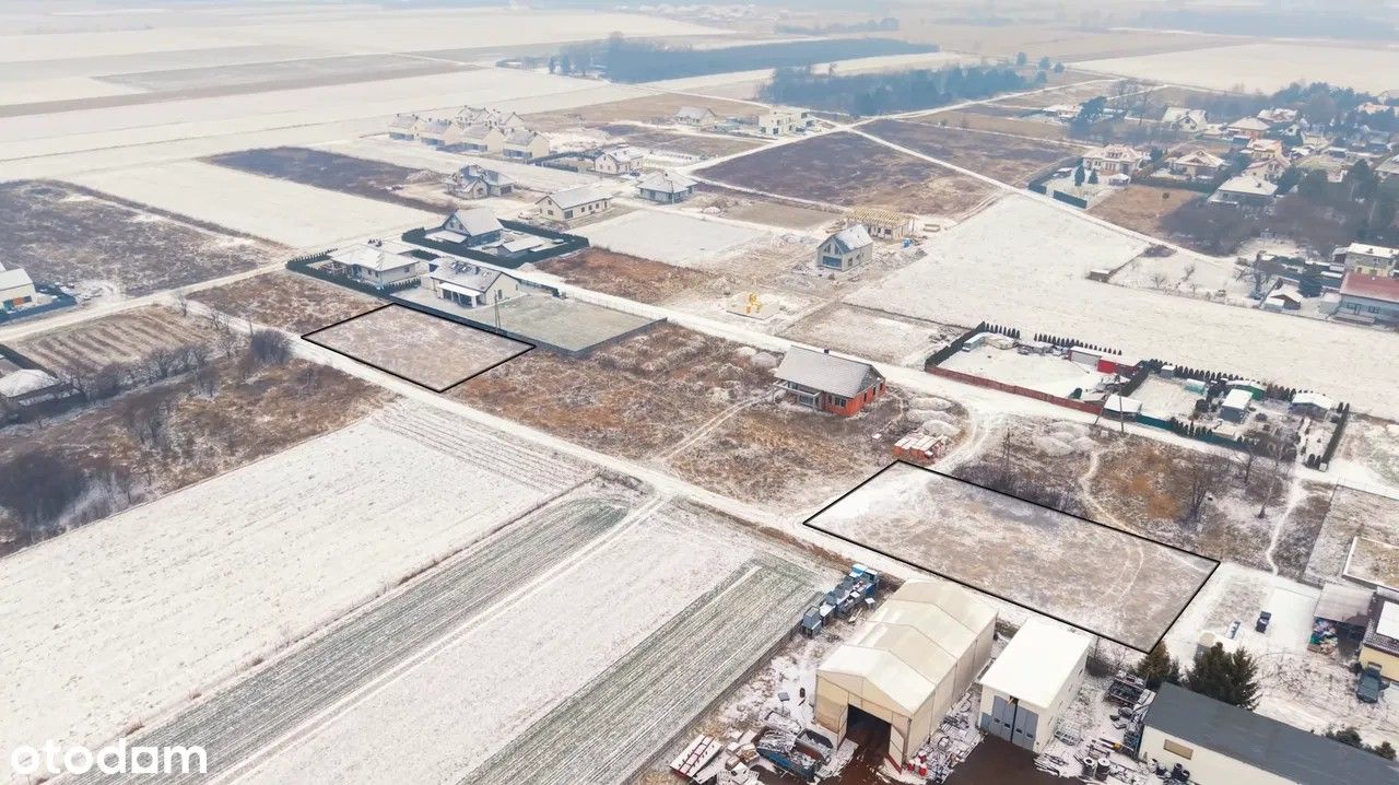 Działka budowlana Jelcz-Laskowice Laskowice, ul. Oleśnicka. Zdjęcie 4