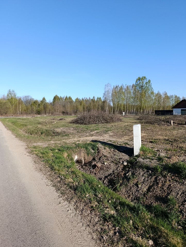 Działka budowlana Tyborów. Zdjęcie 7