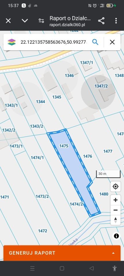 Działka budowlana Bęczyn. Zdjęcie 4