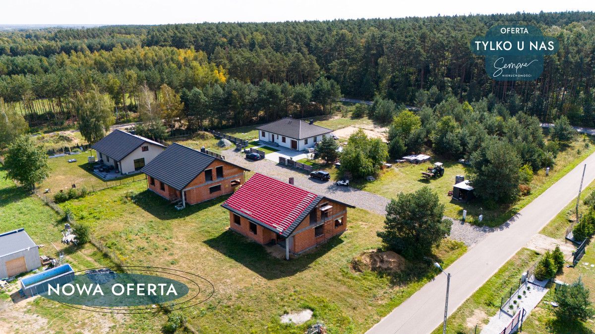 dom wolnostojący, 4 pokoje Marżynek, ul. Urocza. Zdjęcie 3