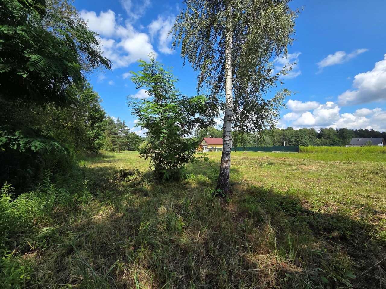 Działka budowlana Dąbrówka, ul. Boczna. Zdjęcie 2