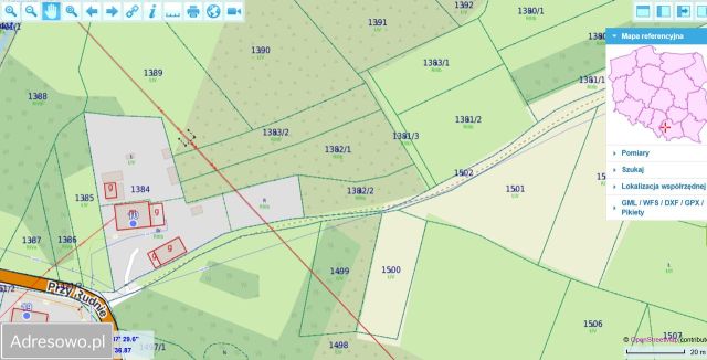 Działka rolna Brodła, ul. Przy Rudnie. Zdjęcie 1