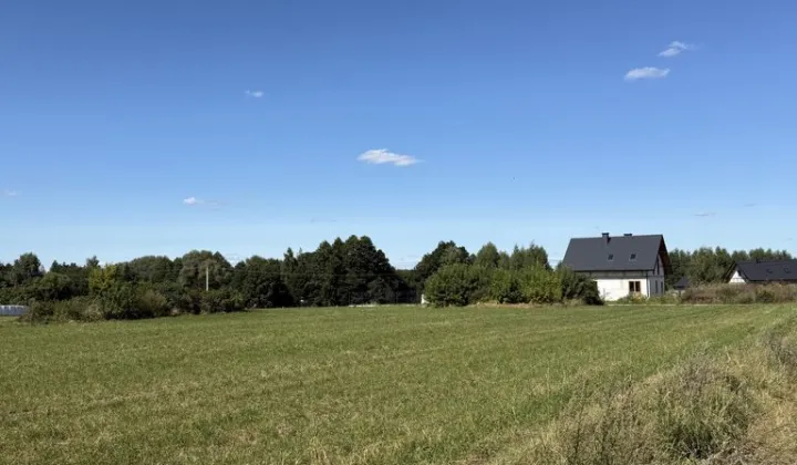 Działka budowlana Zakliczewo