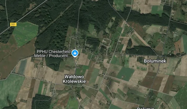 Działka budowlana Wałdowo Królewskie, ul. Osiedlowa