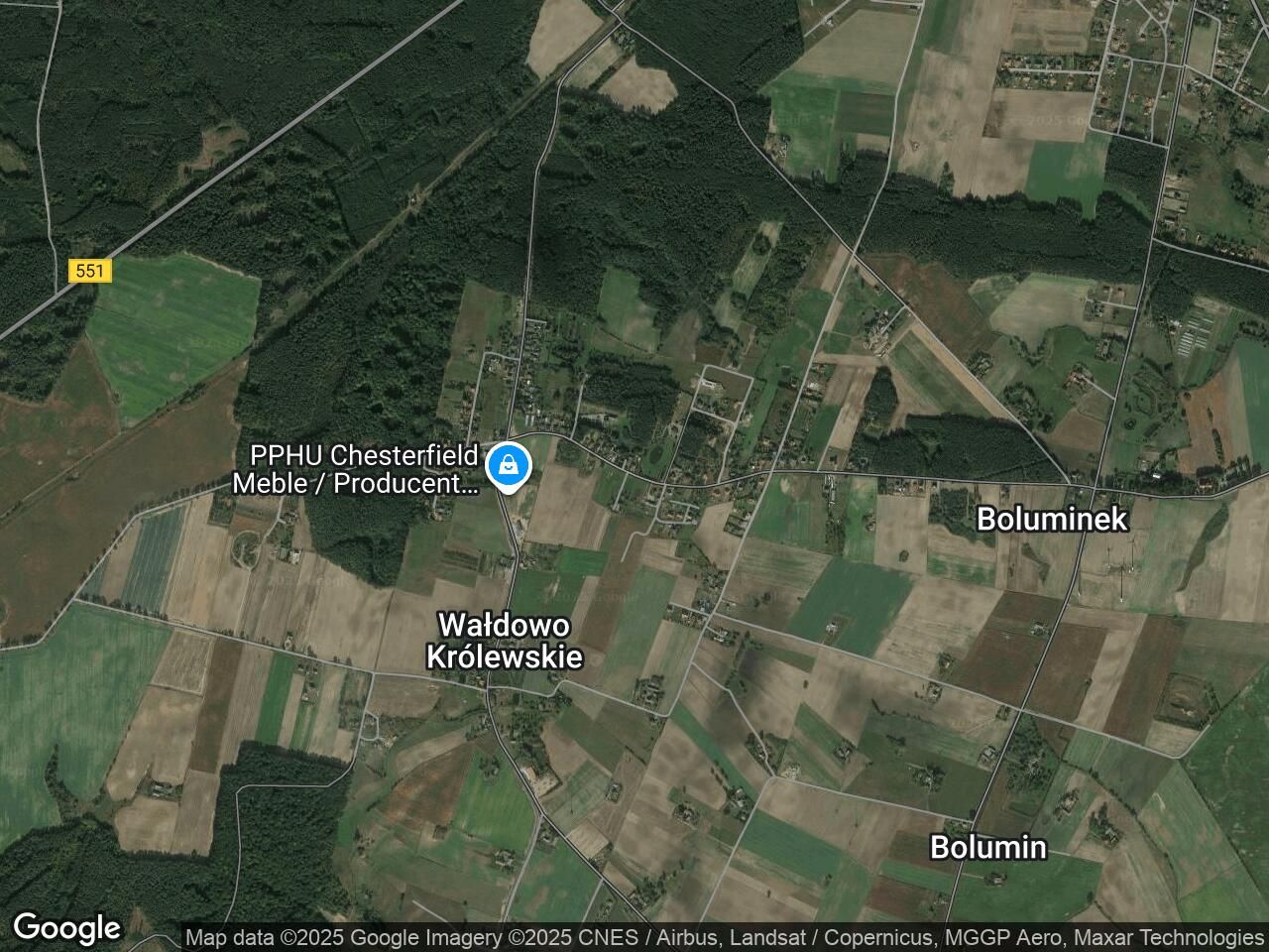 Działka budowlana Wałdowo Królewskie, ul. Osiedlowa