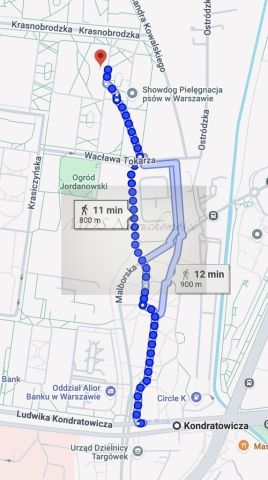 Mieszkanie 3-pokojowe Warszawa Targówek, ul. Krasnobrodzka. Zdjęcie 12