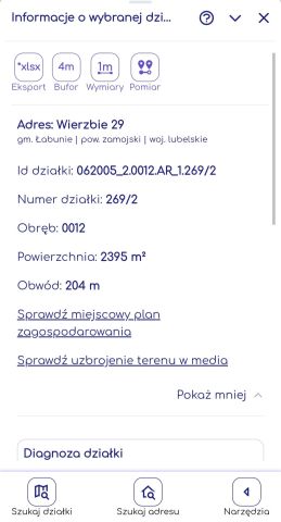 Działka budowlana Wierzbie. Zdjęcie 3