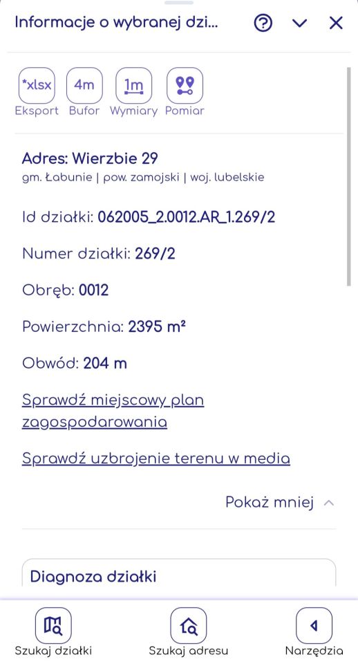 Działka budowlana Wierzbie. Zdjęcie 3