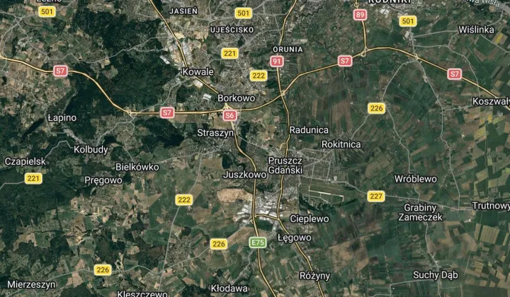 Działka budowlana Rotmanka