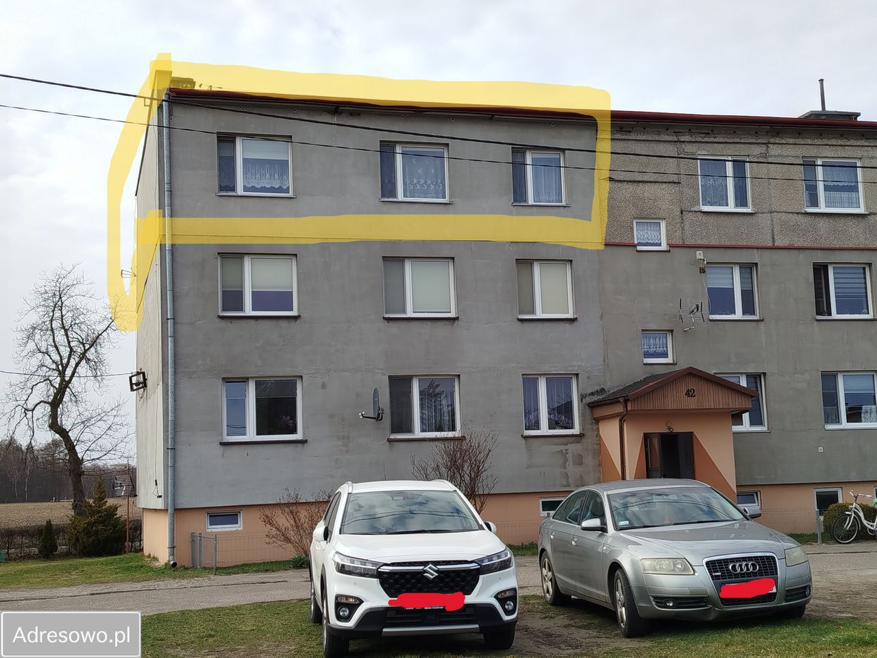 Mieszkanie 3-pokojowe Sosnowo. Zdjęcie 1