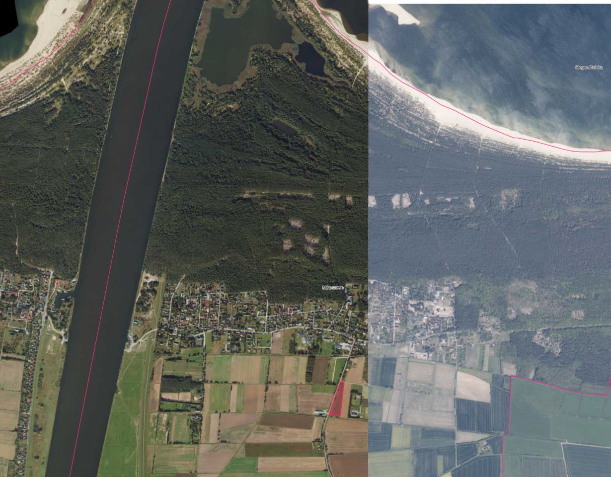 Działka rolna Mikoszewo, ul. Żuławska. Zdjęcie 1