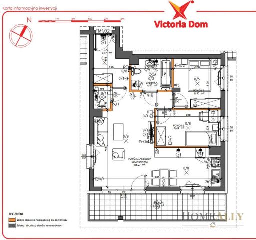 Mieszkanie 3-pokojowe Warszawa Ursus, ul. Posag 7 Panien. Zdjęcie 14