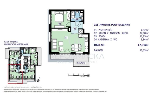 Mieszkanie 2-pokojowe Rzeszów Załęże, ul. św. Floriana. Zdjęcie 2
