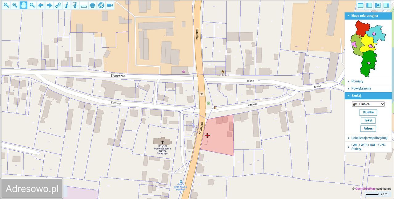 Działka budowlana Golice, ul. Lipowa. Zdjęcie 4