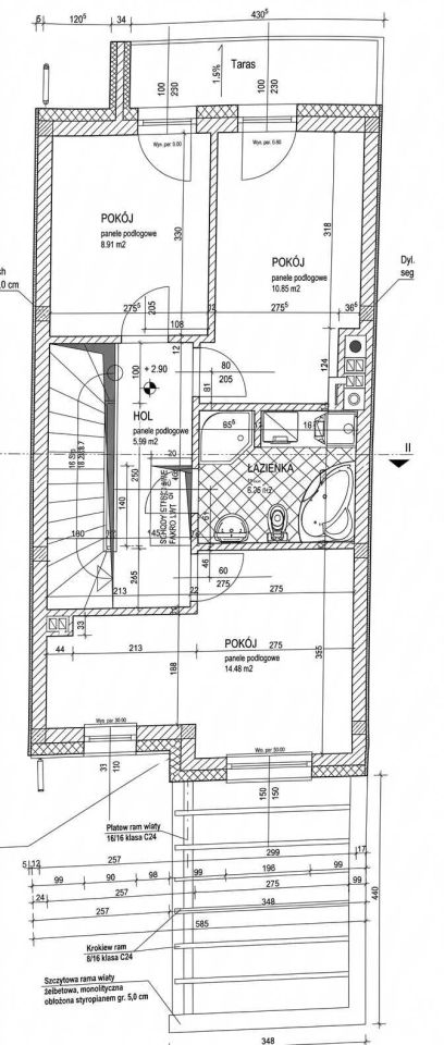 dom szeregowy Przemyśl, ul. Fabryczna. Zdjęcie 8