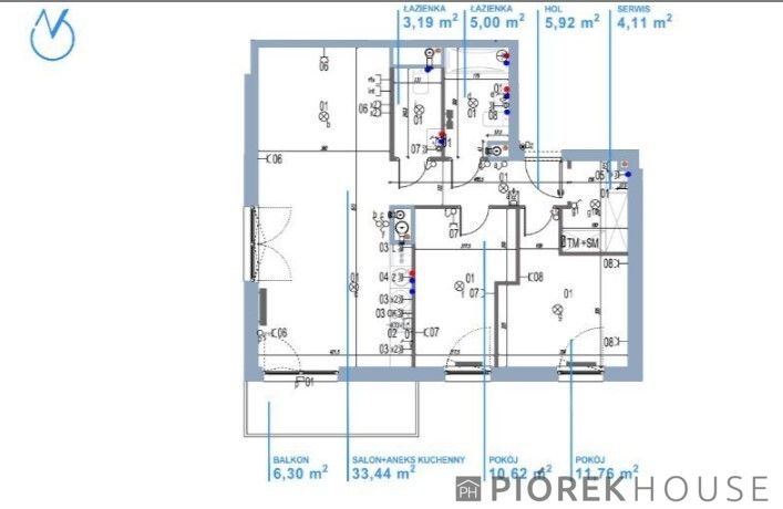 Mieszkanie 3-pokojowe Warszawa Ursus, ul. Silnikowa. Zdjęcie 2