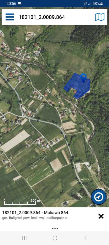 Działka rolno-budowlana Mchawa. Zdjęcie 6