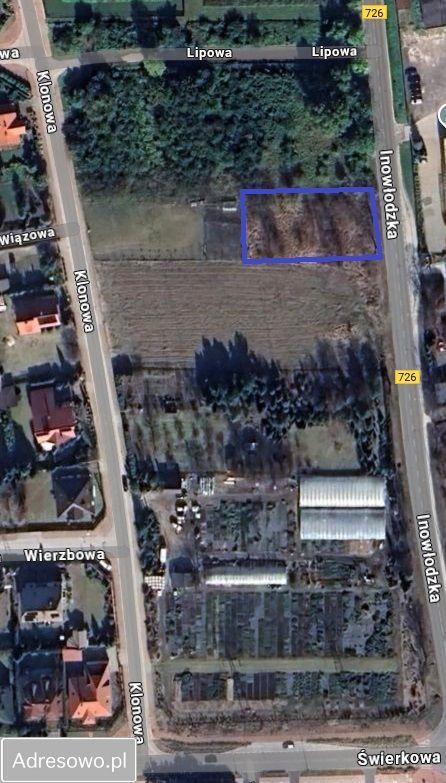 Działka Opoczno, ul. Inowłodzka. Zdjęcie 3