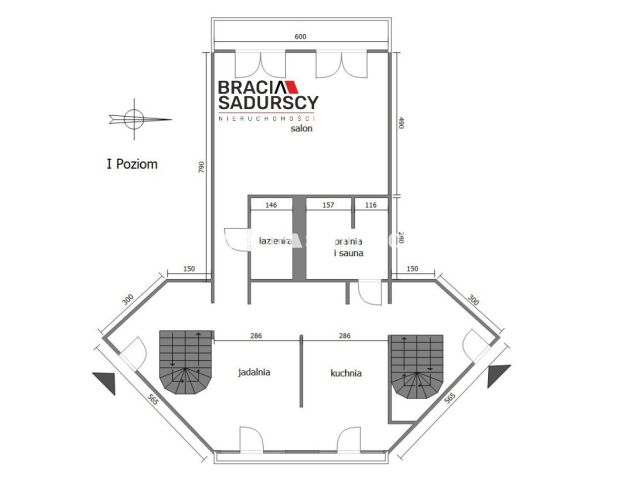 Mieszkanie 4-pokojowe Kraków Dębniki, ul. Kazimierza Pułaskiego. Zdjęcie 36