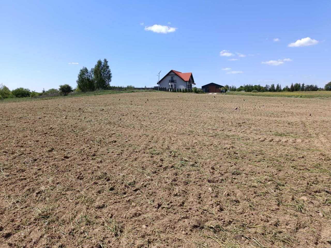 Działka budowlana Królikowo