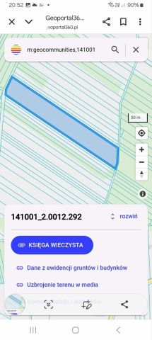 Działka rolna Wygoda. Zdjęcie 1