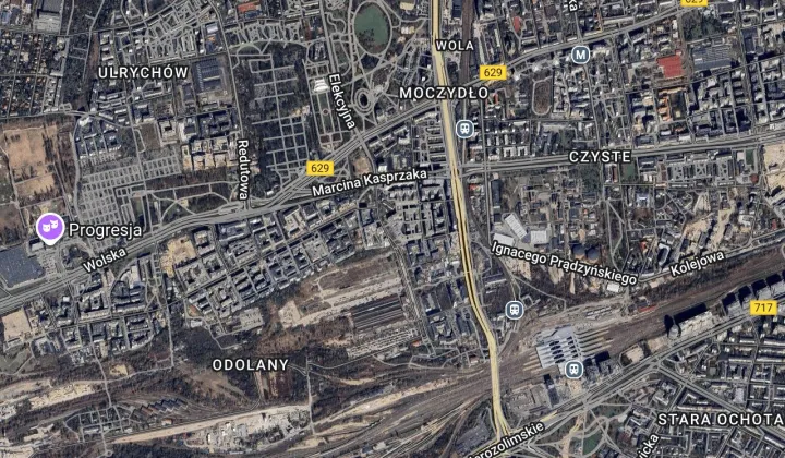 Mieszkanie 3-pokojowe Warszawa Wola, ul. Juliana Konstantego Ordona