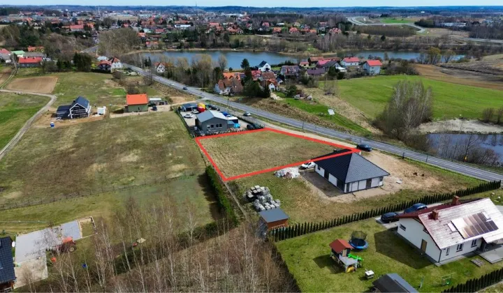 Działka budowlana Marcinkowo