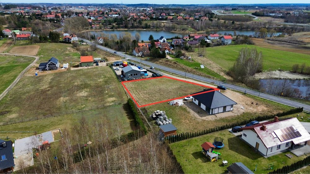 Działka budowlana Marcinkowo. Zdjęcie 1