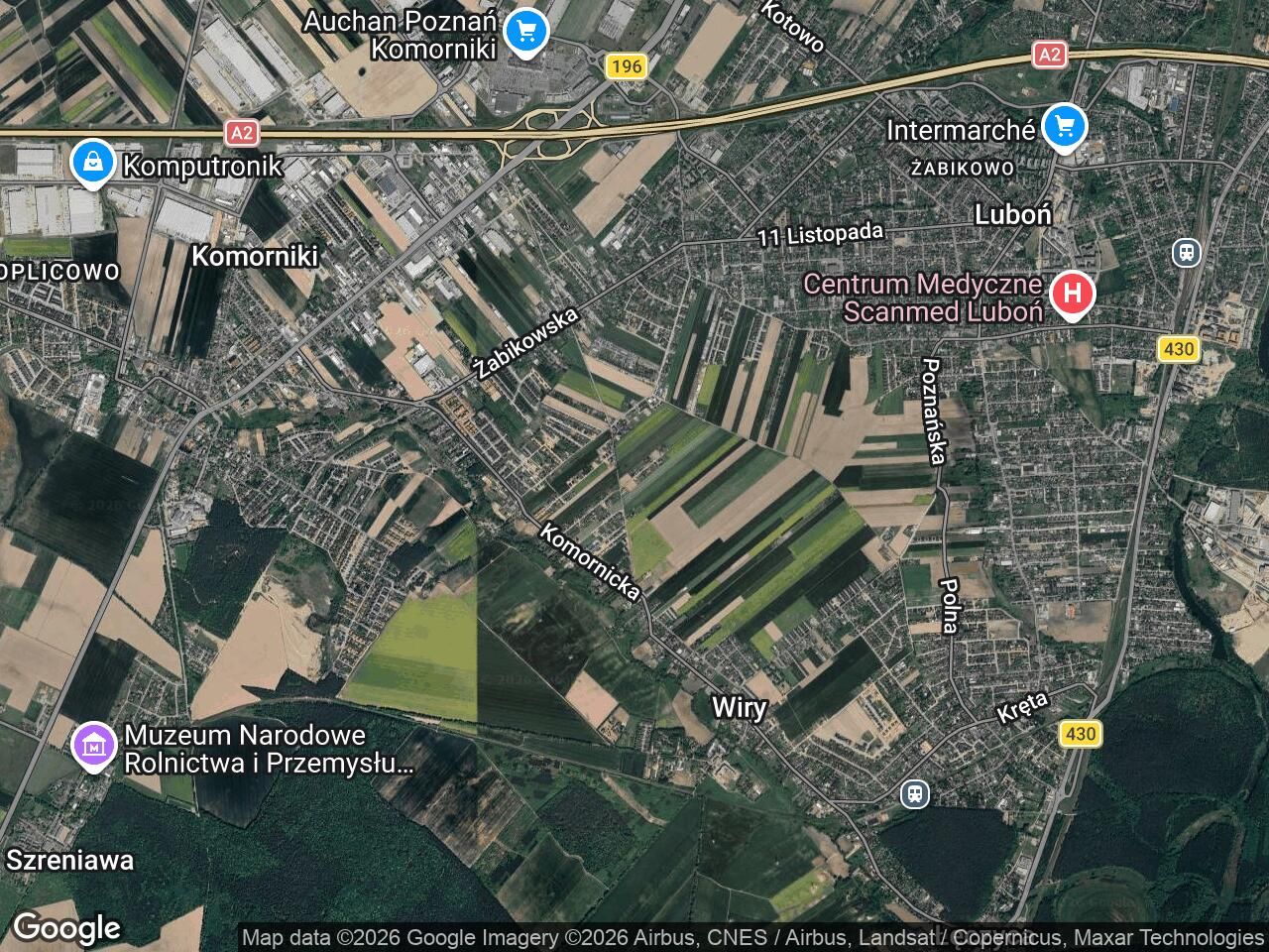 Działka budowlana Wiry, ul. Czereśniowa. Zdjęcie 1