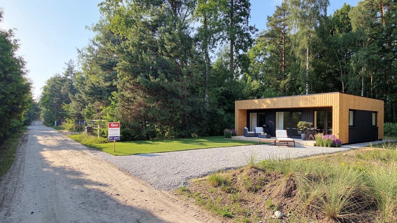 Działka rekreacyjna Prusinowiczki, Prusinowiczki. Zdjęcie 4