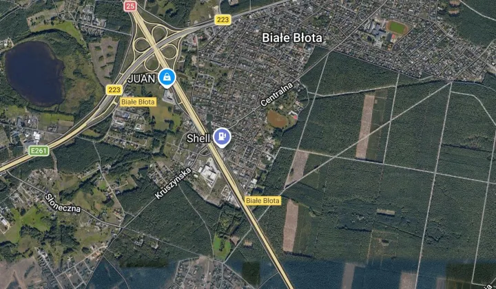 Działka budowlana Białe Błota, ul. Piesza