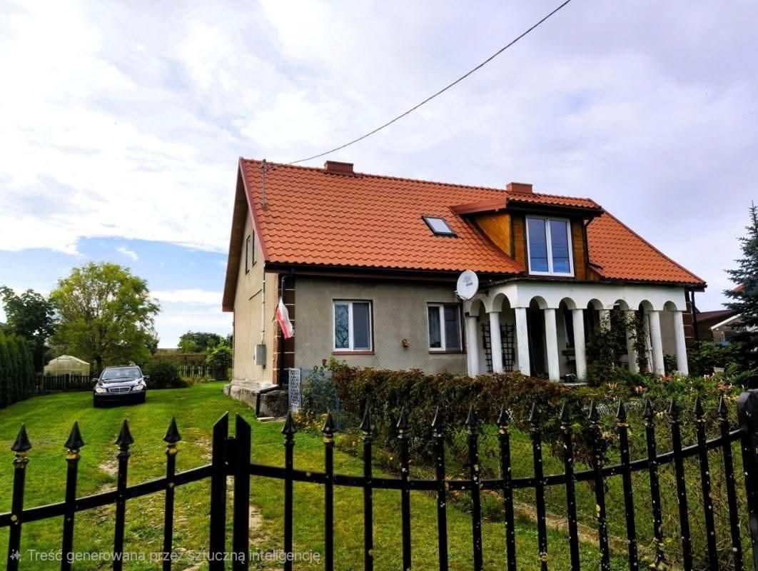 dom wolnostojący, 4 pokoje Prusinowo. Zdjęcie 1