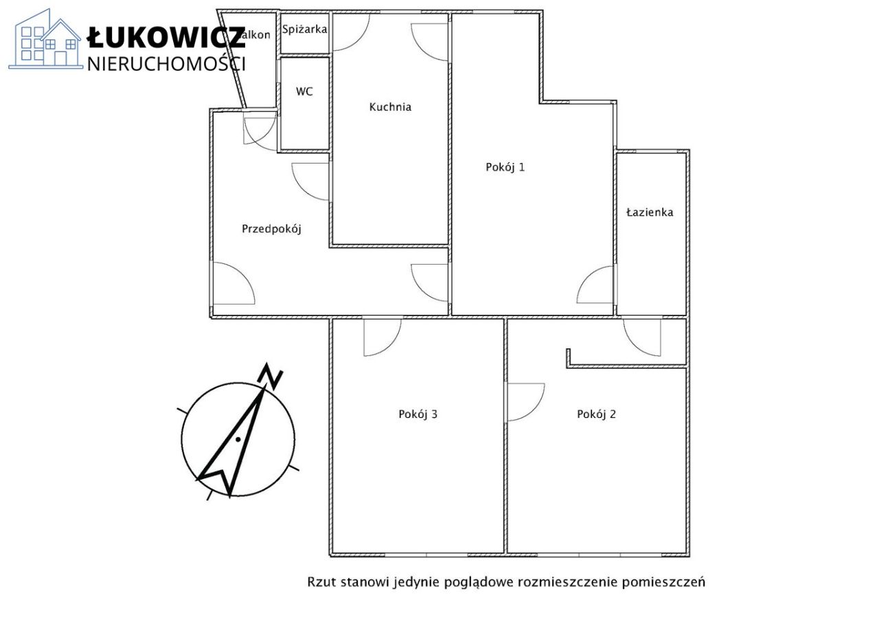 Mieszkanie 3-pokojowe Bielsko-Biała. Zdjęcie 32