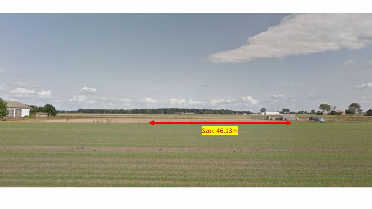 Działka rolno-budowlana Drogusza Drogusza Leśna. Zdjęcie 3