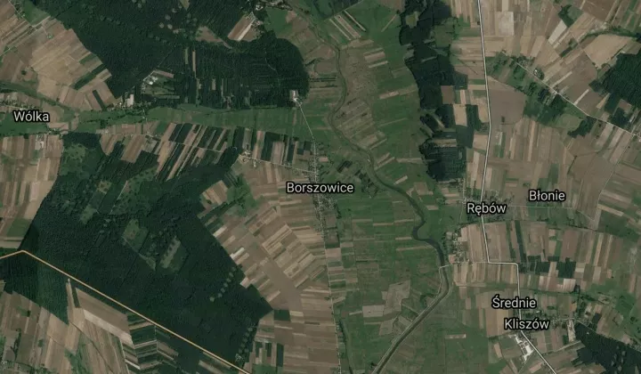 Działka rolno-budowlana Borszowice
