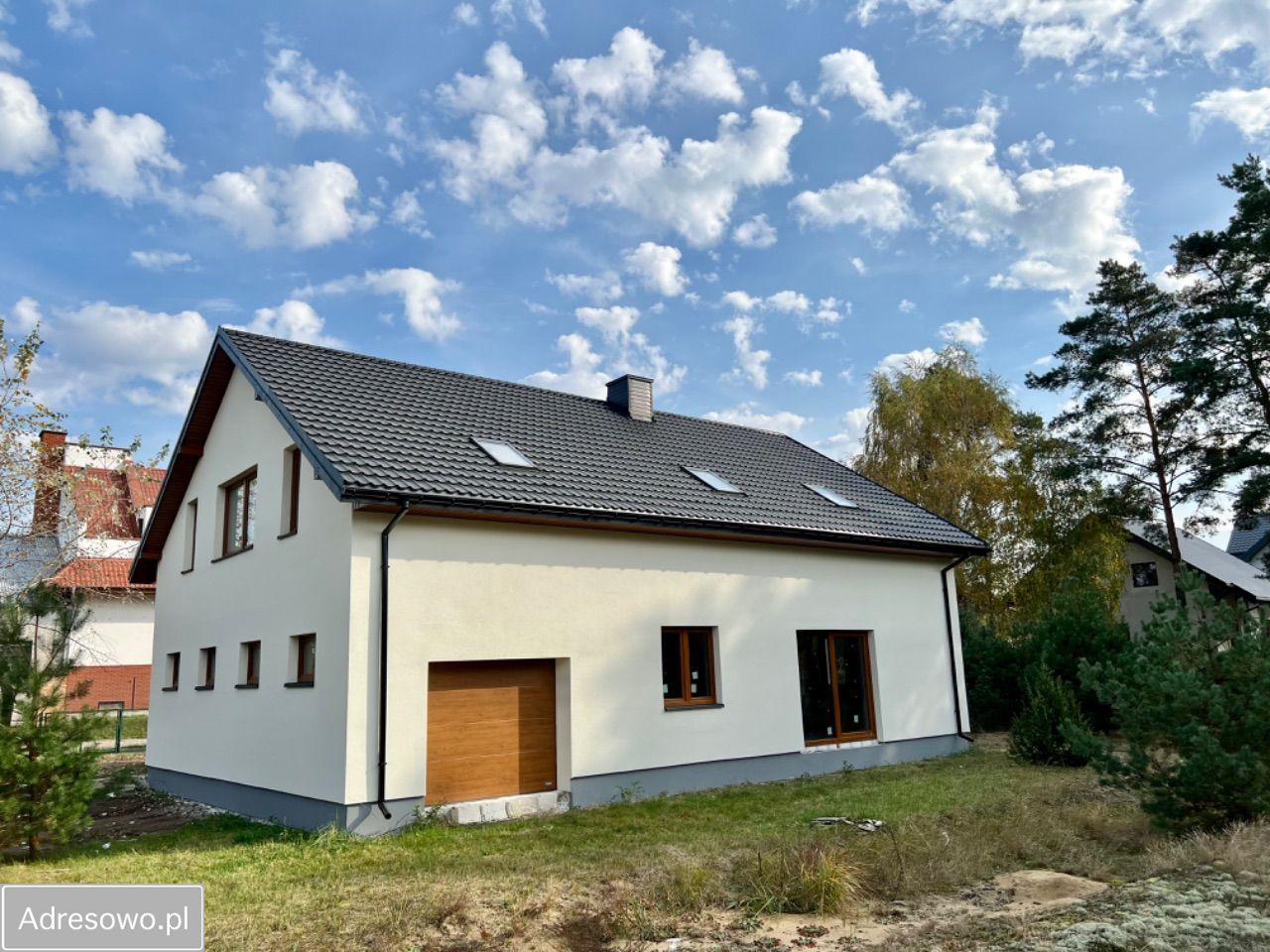 dom wolnostojący, 5 pokoi Kamion