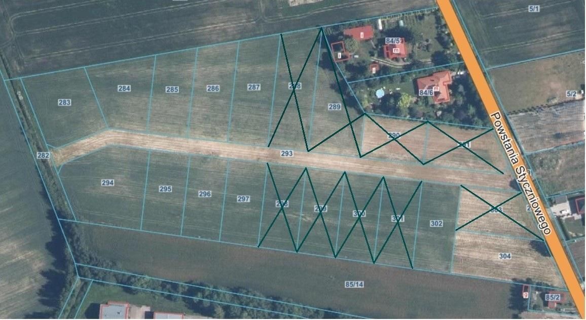 Działka budowlana Radzyń Podlaski, ul. Powstania Styczniowego