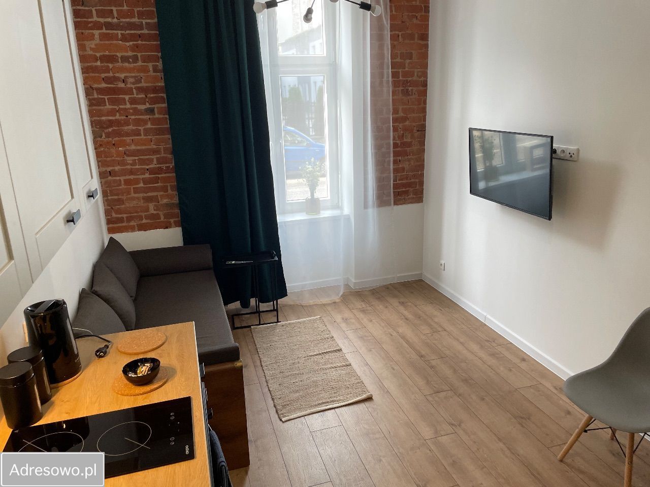 Mieszkanie 1-pokojowe Łódź Śródmieście, ul. Nawrot