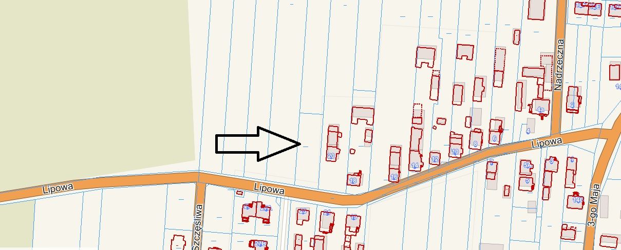 Działka budowlana Nowodworce, ul. Lipowa. Zdjęcie 3