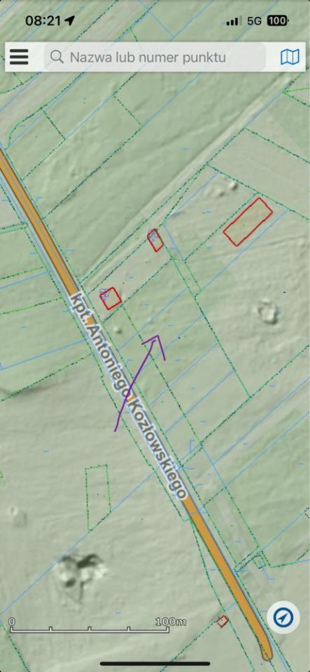Działka budowlana Szumowo Nowe Szumowo