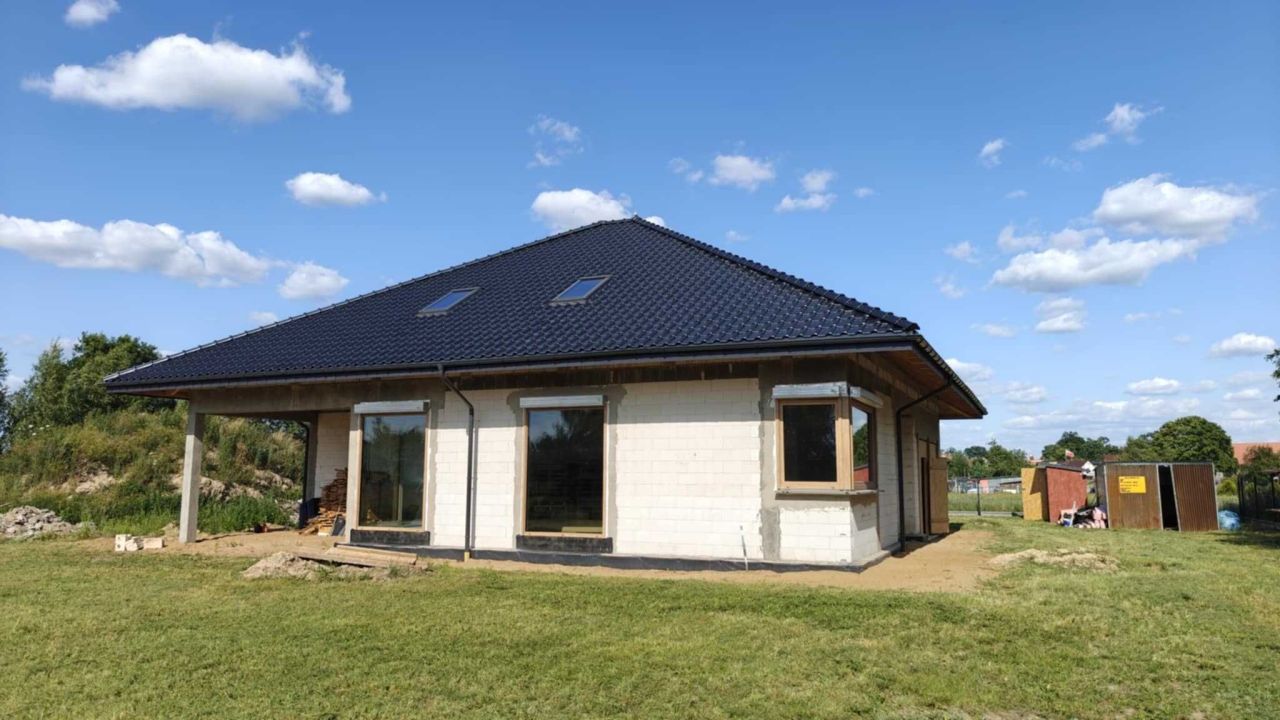 dom wolnostojący Nowosiedlice, ul. Bursztynowa. Zdjęcie 4